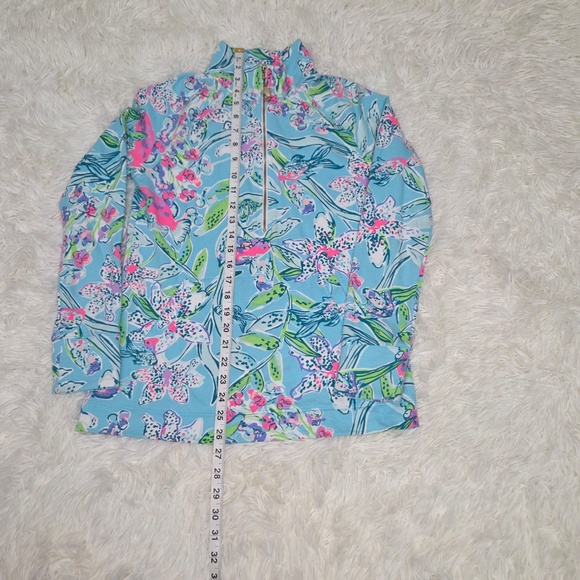 Lilly Pulitzer Skipper Popover Sweater "Sway This Way" - Picture 8 of 12